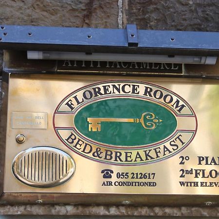 Florence Room B&B Esterno foto