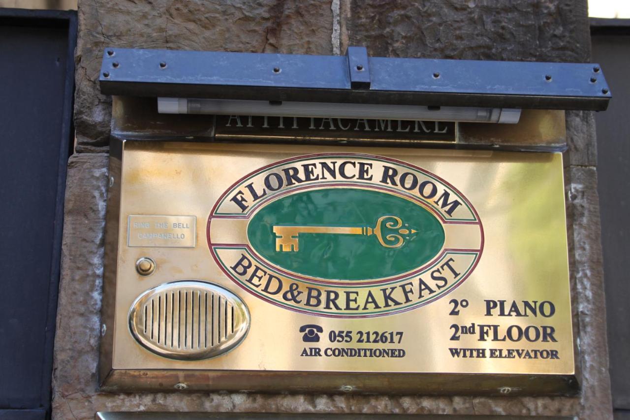 Florence Room B&B Esterno foto